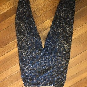 LulaRoe OS Feather Leggings